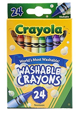 Crayola 24 Ct Washable Crayons