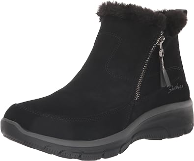 Skechers Women's Easy Going-Cool Zip Ankle Boot