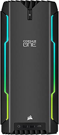 CORSAIR ONE a200 Compact Gaming PC - AMD Ryzen 9 5900X CPU - NVIDIA GeForce RTX 3080 Graphics - 32GB CORSAIR Vengeance LPX DDR4 Memory