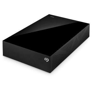 Seagate Backup Plus 5TB Desktop External Hard Drive with 200GB of Cloud Storage and Mobile Device Backup USB 30 STDT5000100