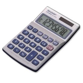 Sharp EL 240SAB Calculator