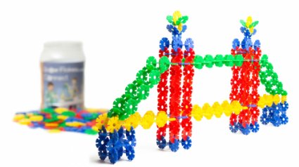 Snowflakes Connect Educational Building Toy for Fine Motor Skills Development for 5 Year Old
