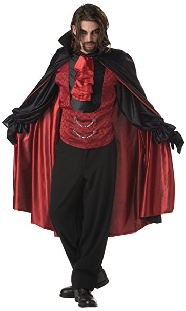 California Costumes Men's Count Blood Thirst Costume