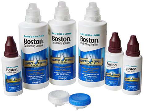 Boston Advance Multipack, 3x120ml & 3x30ml