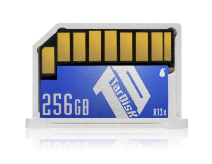 TarDisk 256GB | Storage Expansion Card for MacBook Pro 13" | R13x