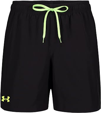 Under Armour Men's Compression Lined Volley, Swim Trunks, Shorts with Drawstring Closure & Elastic Waistband