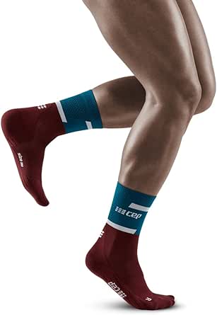 CEP Men's Crew Cut Athletic Performance Running Socks 4.0 - Mid Cut Socks