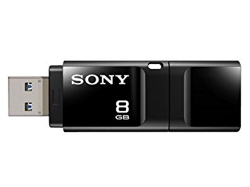 Sony 8GB USB 3.0 Flash Drive (USM8X/B)