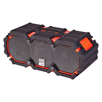 Altec Lansing LifeJacket Next Generation Ultra Portable Wireless Bluetooth Speaker : Waterproof, Sandproof, Floats in the WATER, Ultra Loud Power, More Bass,  Perfect Speaker for Golf, Beach, Shower & Home (Red)