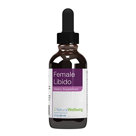 Natural Wellbeing - Female Libido Natural Libido Support for Women
