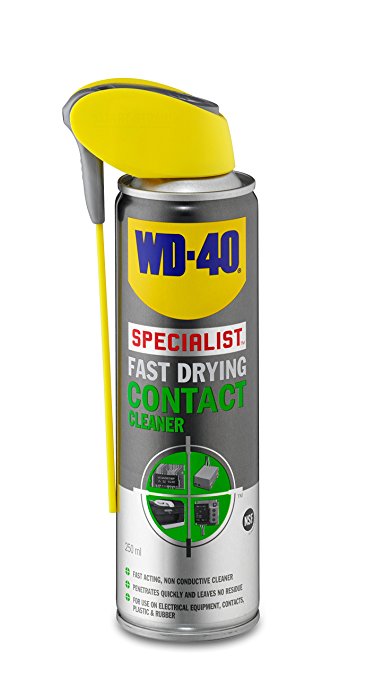 WD40 Fast Drying Contact Cleaner 250ml