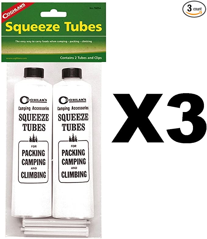 Squeeze Tubes 2Pk