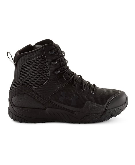 Under Armour Men's UA Valsetz RTS Side-Zip Tactical Boots