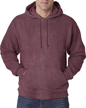 Jerzees Men's NuBlend Hooded Pullover Sweatshirt