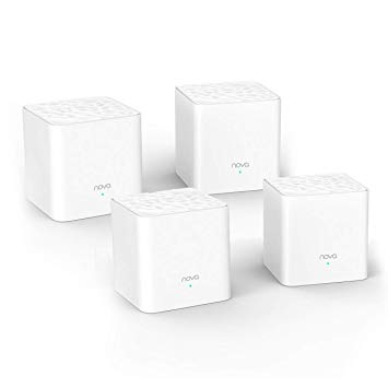 Tenda Nova MW3 Whole Home Mesh WiFi System Pack of 4