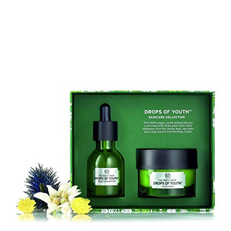 The Body Shop Drops of Youth Skincare Collection Gift Set