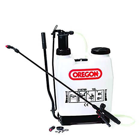 Oregon 518769 Backpack Sprayer, 4 gallon