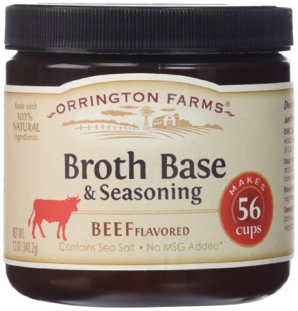 Orrington Farms Beef Flavored Soup Base 56 Servings