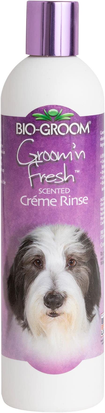 Bio-groom Groom N Fresh Creme Rinse Conditioner, 12-Ounce