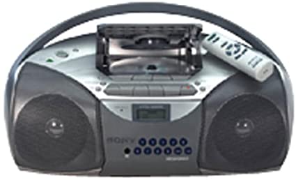 SONY  CFD-S200 CD Radio Cassette Recorder Boombox