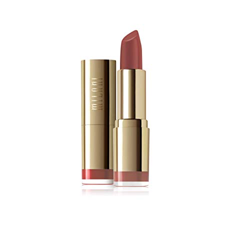 Milani Color Statement Lipstick - Teddy Bare, Cruelty-Free Nourishing Lip Stick in Vibrant Shades, Red Lipstick, 0.14 Ounce