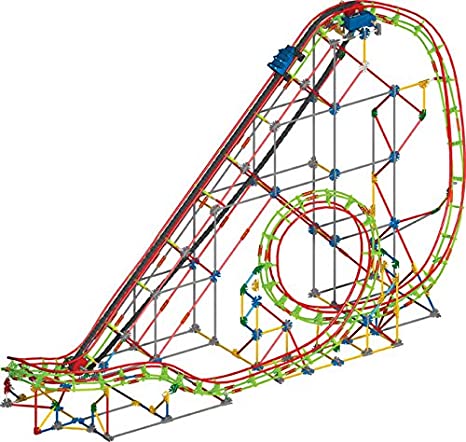 K’NEX Education – Amusement Park Experience Set – 2264 Pieces – Ages 10  – Engineering Educational Toy