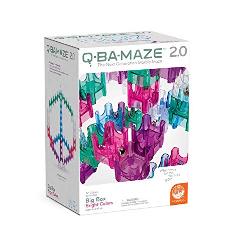 Q-Ba-Maze 2.0 Big Box Bright Colors