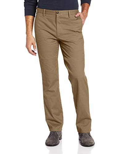 Dockers Men's Easy Khaki D1 Slim-fit Flat-Front Pants