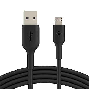 Belkin CAB005bt1MBK 3.3-Foot BOOST↑CHARGE USB-A to Micro-B Cable (Black)