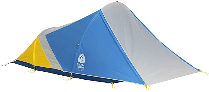 Sierra Designs Clip Flashlight 2 Person Backpacking Tent – Easy Setup with a Lightweight, Compact Design for Biking