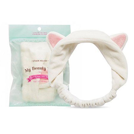 Etude House my beauty tool lovely etti hair band (#1ea), 22 Grams