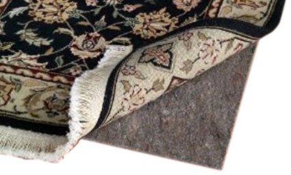 8' X 11' Ultra Plush Non-Slip Rug Pad for Hard Surfaces and Carpet