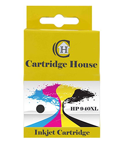 Cartridge House C4906A 940XL Black Ink Cartridge Suitable for HP Officejet Pro 8000, Hp officejet Pro 8500