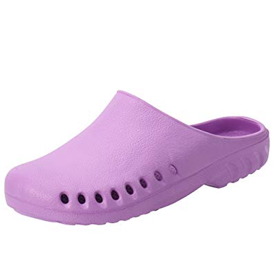Cooga Ultralite Women's Comfy Nursing Clogs No Smell Breathable Garden Shoes