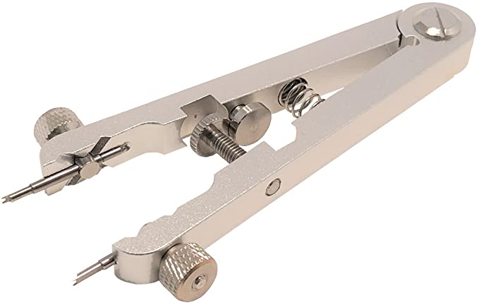 W&S Spring Bar Plier Tool - to Remove and Replace Watch Spring Bar Pins, Watch Straps and Watch Bands