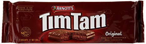 Arnott's Tim Tam Original Chocolate Biscuits, 200 Grams