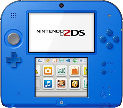 Nintendo Nintendo 2DS-Electric Blue 2 w/Mario Kart 7 - Nintendo 2DS