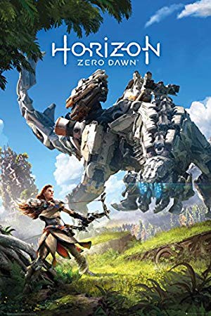 Horizon: Zero Dawn - Gaming Poster/Print (Game Cover/Key Art) (Size: 24 inches x 36 inches)