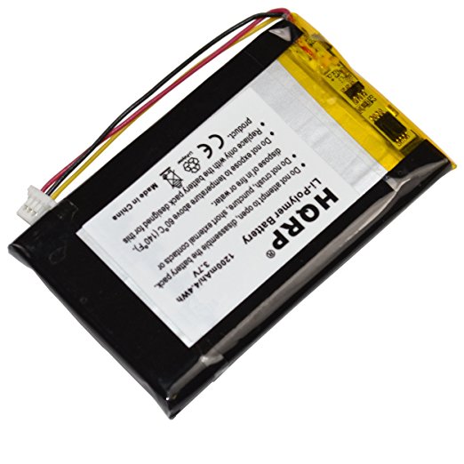 HQRP Battery for GARMIN Nuvi 285 285W 285WT ED26ED2985878 3590LMT 361-00019-40 GPS Navigator   HQRP Coaster