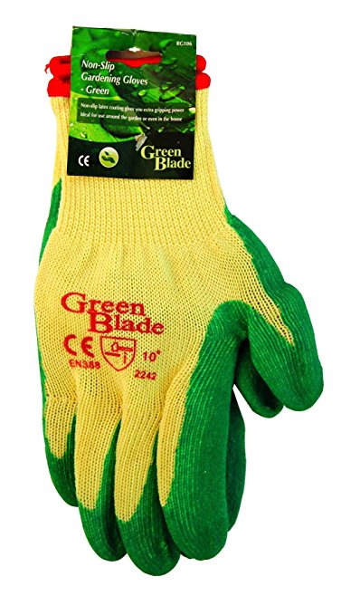 Green Blade BB-RG106 Non-Slip Gloves - Green
