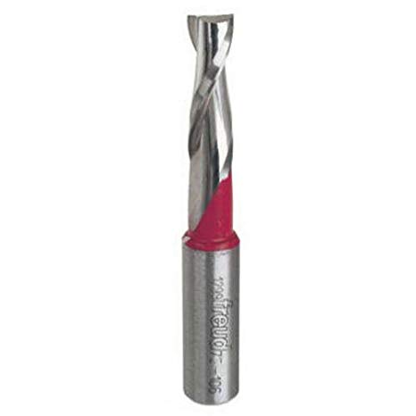 Freud 3/8" (Dia.) Solid Carbide Up Spiral Bit with 1/2" Shank (75-106)