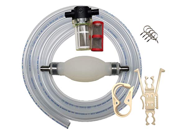 Siphon Pro Beverage & Potable water food grade siphon and pump