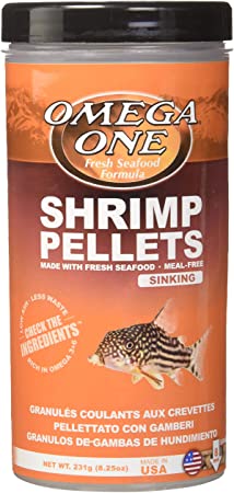 OMEGA One Shrimp Pellet 8.25oz