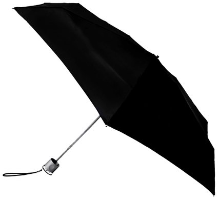 Totes Signature Micro Manual Compact Umbrella