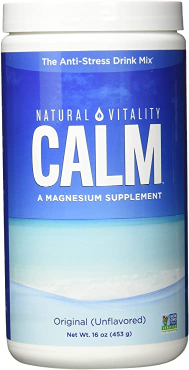 Natural Vitality Natural Calm Original, 453g Powder