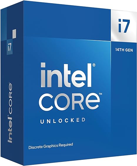 Intel® Core™ i7-14700KF Desktop Processor