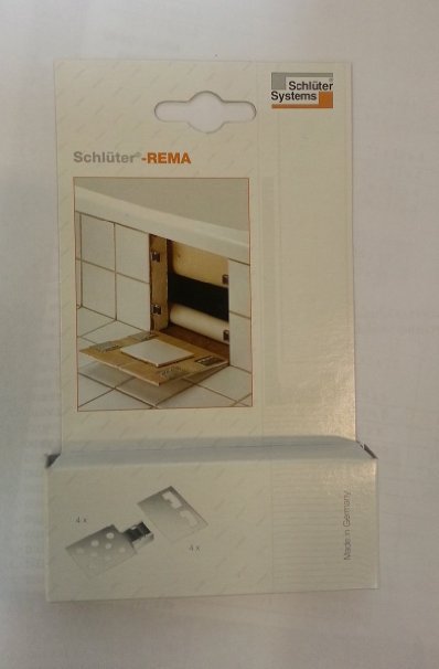 Schluter-REMA assembly kit