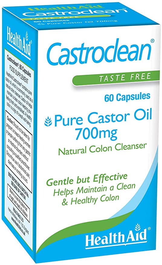 HealthAid Castroclean - 60 Capsules