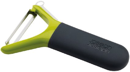 Joseph Joseph Y-Peeler with Multi-Peel, Light Green