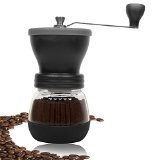DuraCasa Manual Coffee Grinder - High Quality Burr Coffee Grinder - Coffee Maker With Grinder For Espresso - Roasted Coffee Bean Grinder - Burr Grinder Coffee Mill - Best Manual Coffee Grinder Period